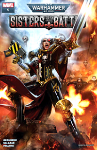 Warhammer 40,000: Sisters of Battle (2021) #005