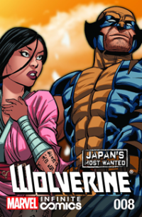 Wolverine: Japan&#039;s Most Wanted Infinite Comic (2013) #008