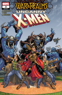 War of the Realms: Uncanny X-Men (2019) #003