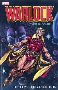 Warlock by Jim Starlin: The Complete Collection (2014) #001