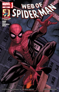Web Of Spider-Man [50 Years] (2012) #129.1