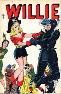 Willie Comics (1946) #008