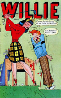 Willie Comics (1946) #015