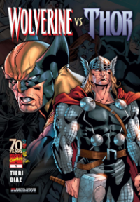 Wolverine Vs Thor (2009) #001