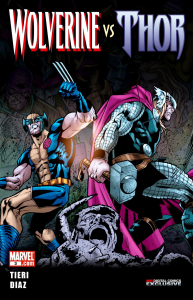 Wolverine Vs Thor (2009) #003