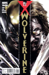 Wolverine - Mr. X (2010) #001