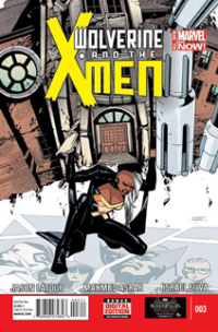 Wolverine &amp; The X-Men (2014) #003
