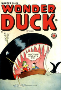 Wonder Duck (1949) #001