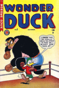 Wonder Duck (1949) #002