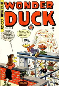 Wonder Duck (1949) #003