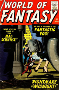 World Of Fantasy (1956) #011
