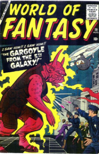 World Of Fantasy (1956) #019