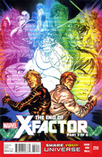 X-Factor (2010) #259