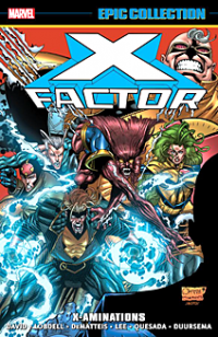 X-Factor Epic Collection (2017) #008