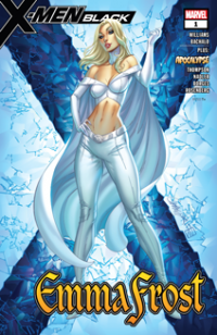 X-Men: Black - Emma Frost (2018) #001