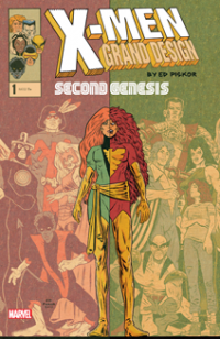 X-Men: Grand Design - Second Genesis (2018) #001
