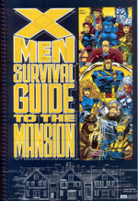 X-Men Survival Guide to the Mansion (1993) #001