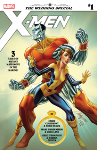 X-Men: The Wedding Special (2018) #001