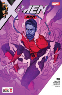 X-Men Red (2018) #009