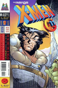 X-Men: The Manga (1998) #011