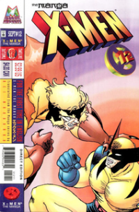 X-Men: The Manga (1998) #012