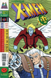 X-Men: The Manga (1998) #017