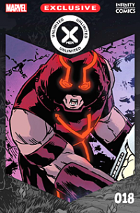 X-Men Unlimited - Infinity Comics (2021) #018