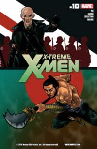 X-Treme X-Men (2012) #010