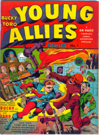 Young Allies Comics (1941) #001