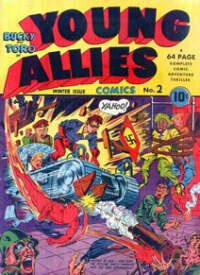 Young Allies Comics (1941) #002