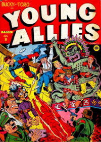 Young Allies Comics (1941) #009