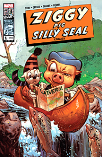 Ziggy Pig - Silly Seal Comics (2019) #001