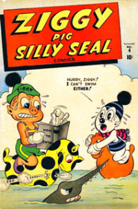 Ziggy Pig - Silly Seal (1944) #004