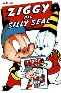 Ziggy Pig - Silly Seal (1944) #006