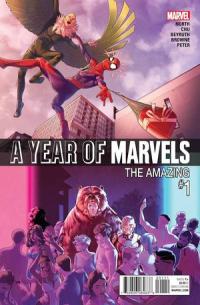 Year Of Marvels: The Amazing (2016) #001