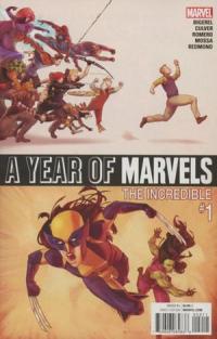 A Year Of Marvels - The Incredible (2016) #001