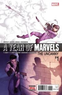A Year Of Marvels - The Uncanny (2017) #001