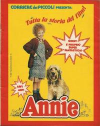 Corriere Dei Piccoli Presenta: Annie (1983) #001