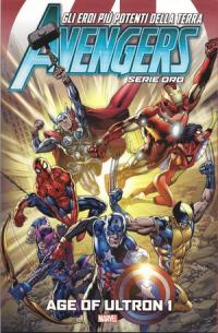 Avengers Serie Oro (2015) #001