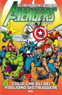 Avengers Serie Oro (2015) #010
