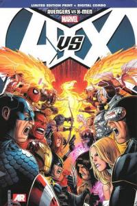 Avengers Vs. X-Men (2012) #001