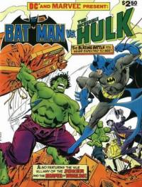 Batman Vs The Incredible Hulk (1981) #001