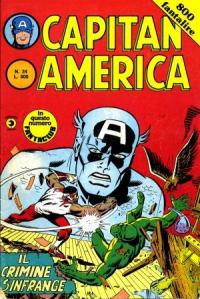 Capitan America [Ristampa] (1982) #024