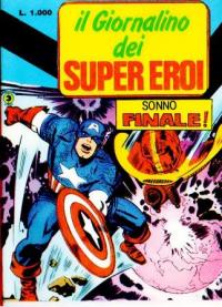 Giornalino dei Super Eroi (1982) #002
