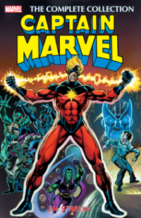 Captain Marvel by Jim Starlin: the Complete Collection TPB (2016) #001