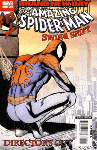 Spider-Man - Swing Shift Director&#039;s Cut (2008) #001