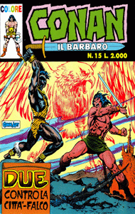 Conan Il Barbaro (1989) #015