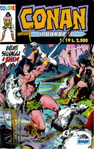 Conan Il Barbaro (1989) #019