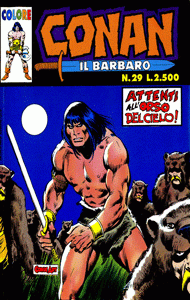 Conan Il Barbaro (1989) #029