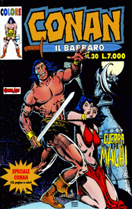 Conan Il Barbaro (1989) #030